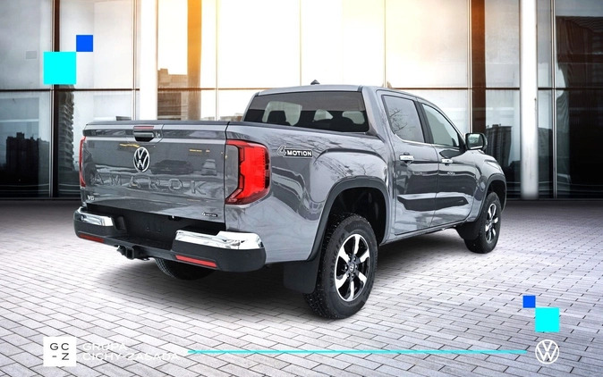 Volkswagen Amarok cena 247968 przebieg: 7, rok produkcji 2023 z Kożuchów małe 211